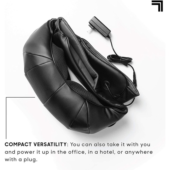 Sharper Image - Neck and Shoulder Shiatsu Massager With Soothing Heat Therapy - Picture 4 of 6